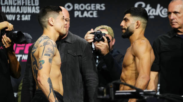刘易斯退赛!UFC格斗之夜246期称重