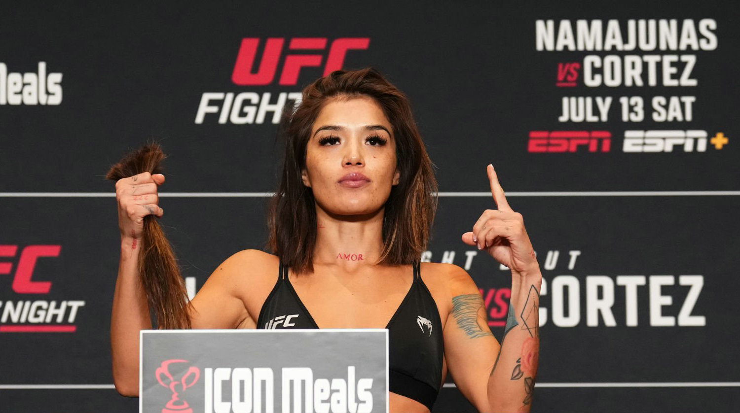12月15日UFC:特蕾西·科尔特兹因伤退赛