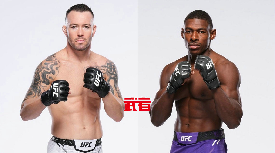 12月15日UFC:科尔比·卡温顿vs华金·巴克利