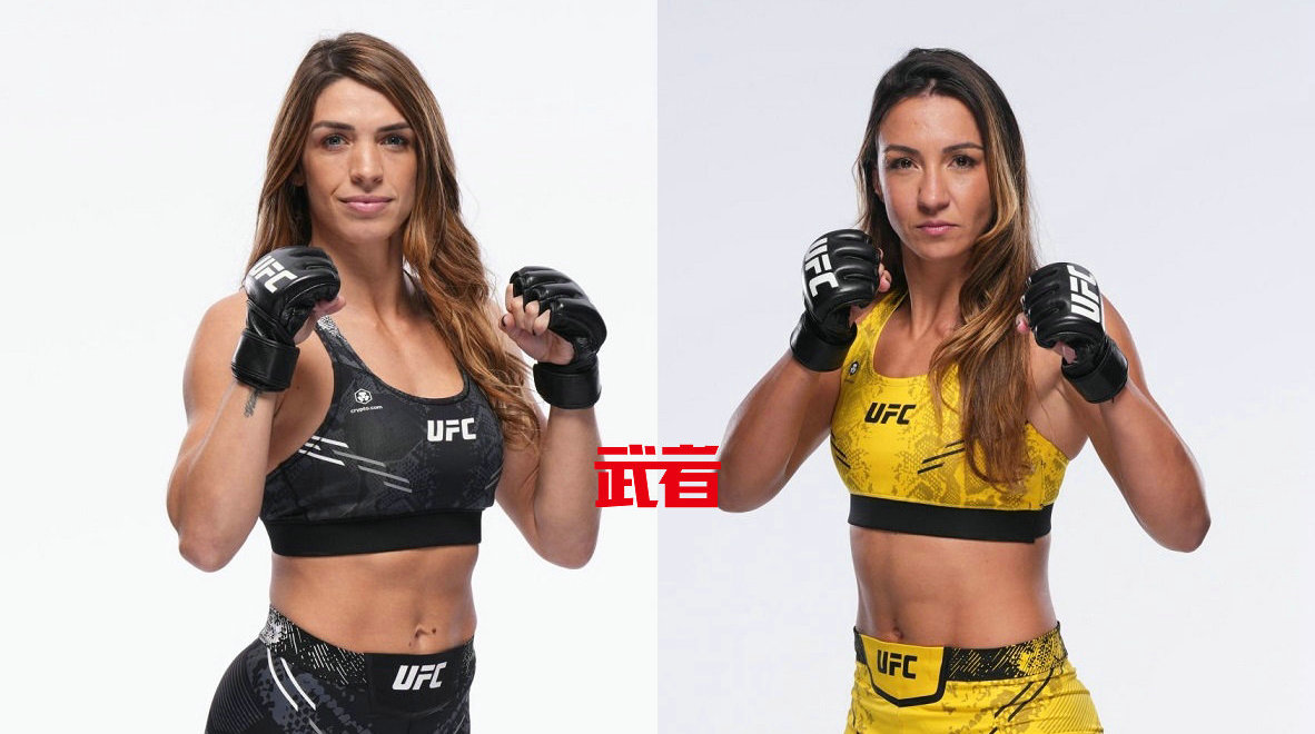 1月12日UFC:麦肯齐·邓恩vs阿曼达·里巴斯