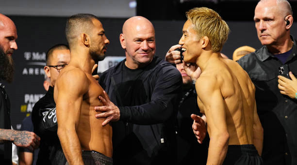 UFC 310赛前称重!蝇量级冠军争霸赛领衔