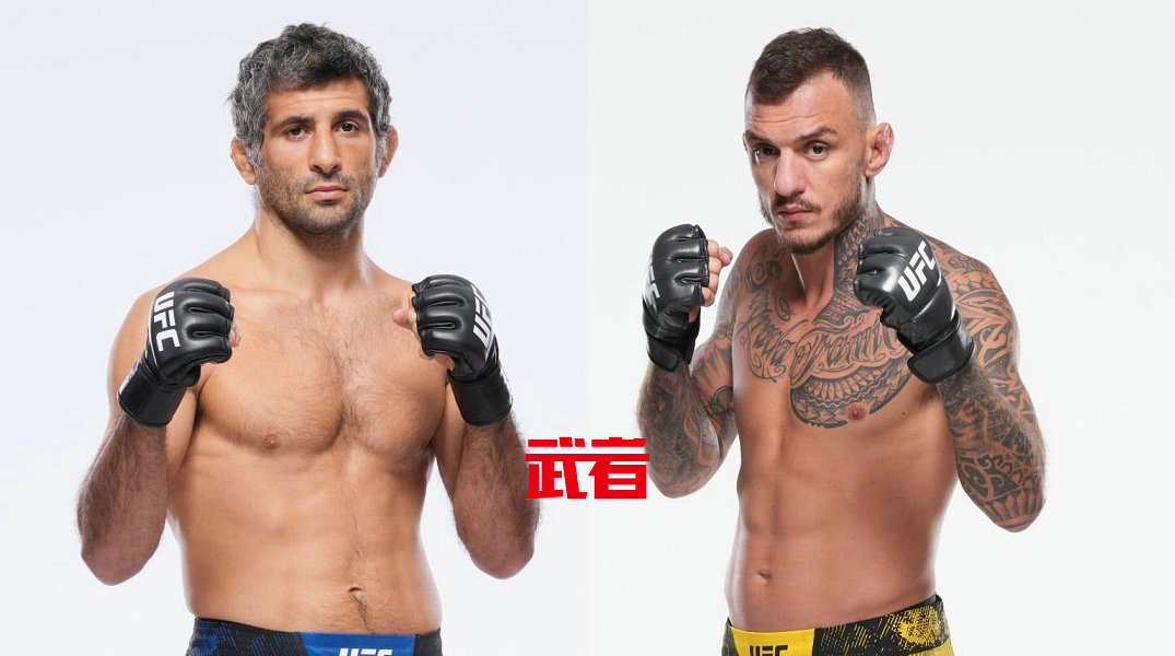 UFC 311:本尼尔·大流士vs雷纳托·莫伊卡诺