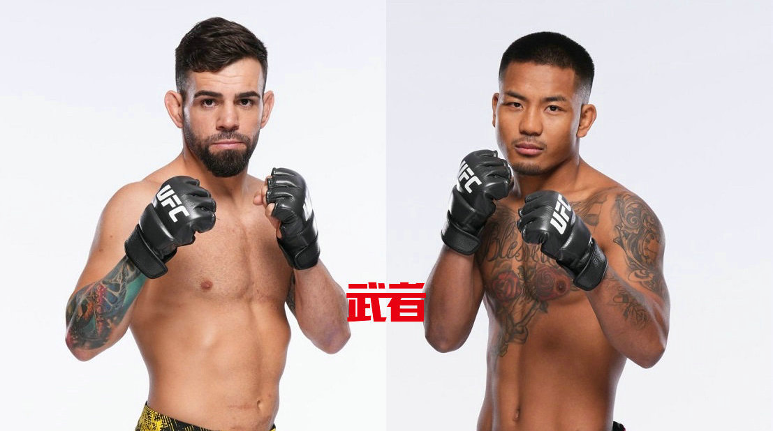 UFC 313:布鲁诺·席尔瓦vs约书亚·范
