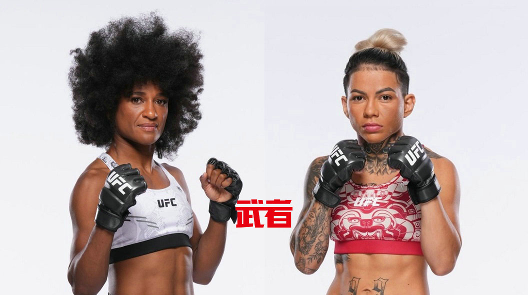 2月16日UFC:安吉拉·希尔vs凯特伦·索萨