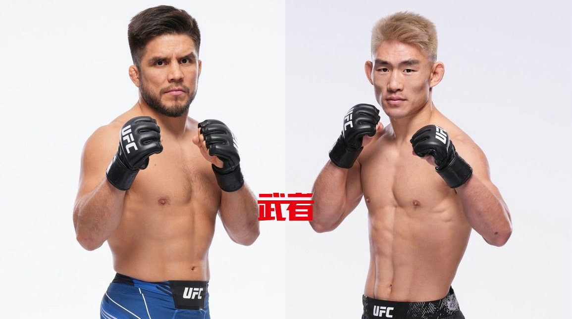 宋亚东头条领衔2月23日UFC对阵赛胡多,丰特对阵克鲁兹