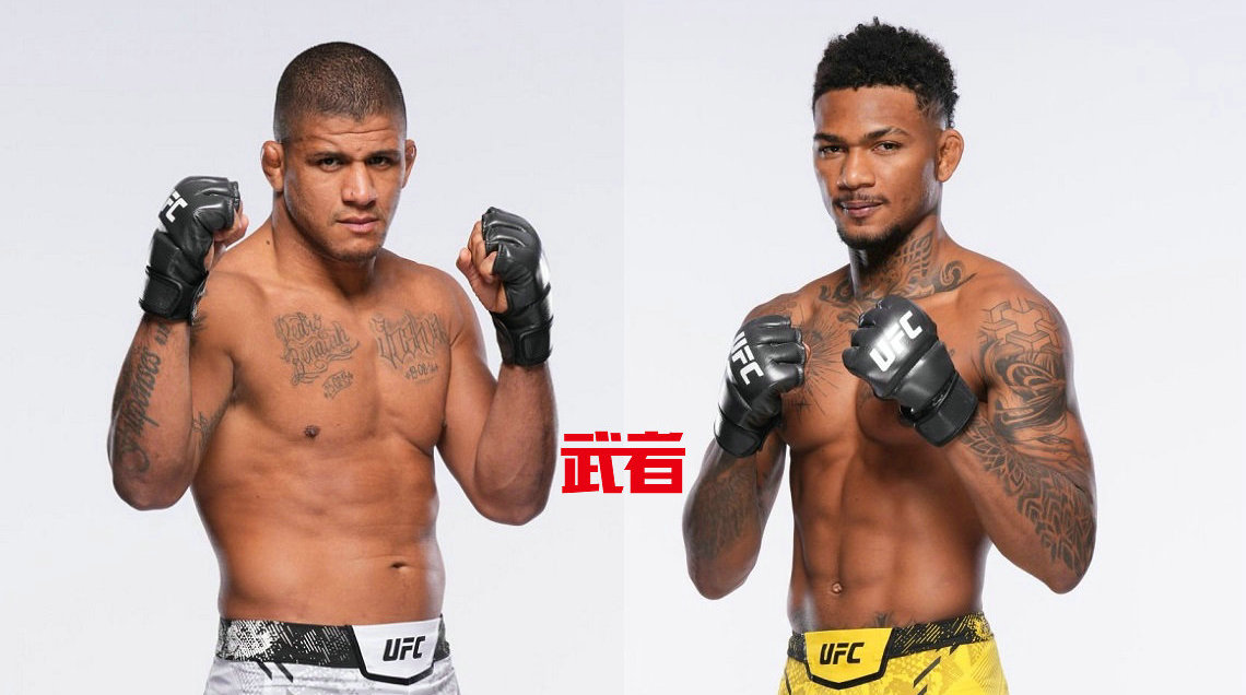 UFC 314:吉尔伯特·伯恩斯vs迈克尔·莫拉莱斯