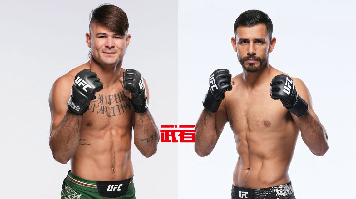 3月30日UFC:迪耶戈·洛佩斯vs亚尔·罗德里格兹