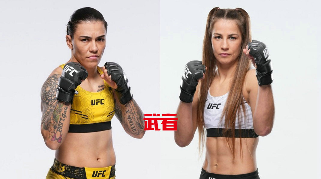 UFC 315:杰西卡·安德拉德vs贾斯明·贾斯达维崔斯