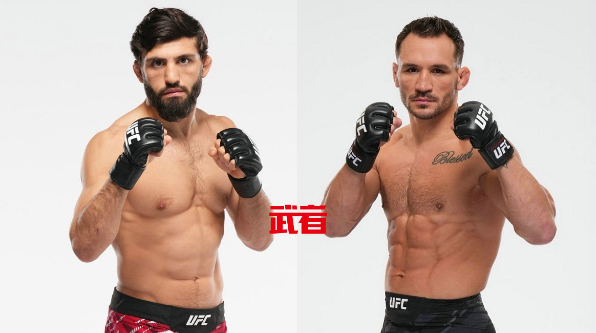 UFC 314:阿尔曼·萨鲁基安vs迈克尔·钱德勒