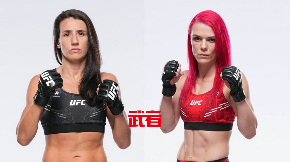 5月4日UFC:玛丽娜·罗德里格兹vs吉莲·罗伯逊