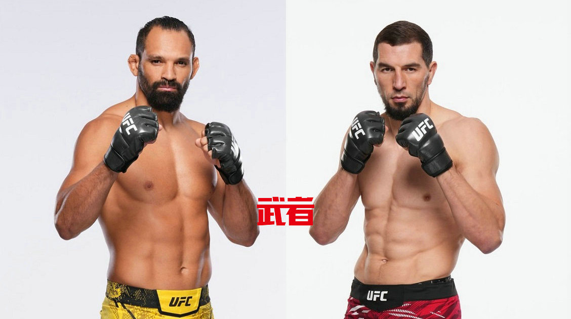 4月27日UFC:米歇尔·佩雷拉vs阿布斯·马戈梅多夫