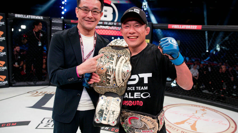 前Bellator和RIZIN冠军堀口恭司回归UFC赛事