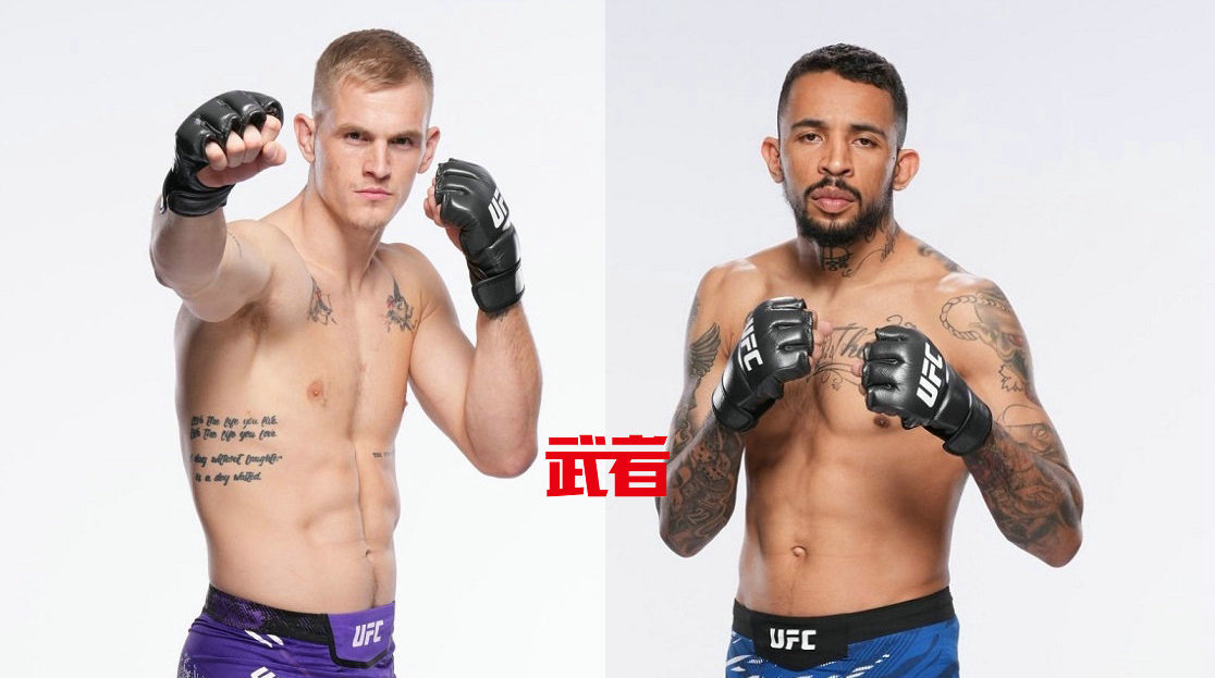 4月27日UFC：伊恩·马查多·加里vs卡洛斯·普拉特斯