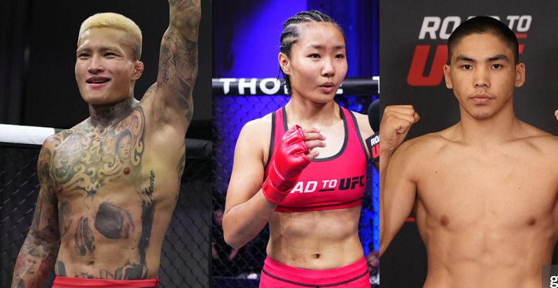 李凯文、冯萧灿与太依拉克出战!UFC精英之路第四季对阵公布