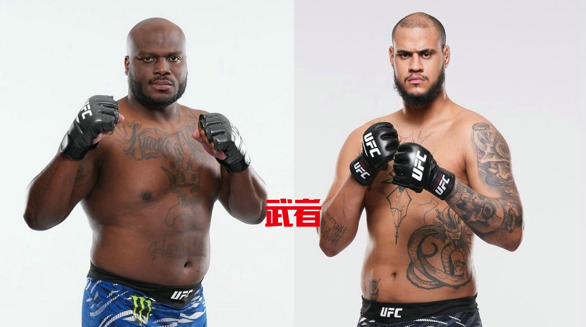 7月13日UFC:德里克·刘易斯vs塔利森·特谢拉