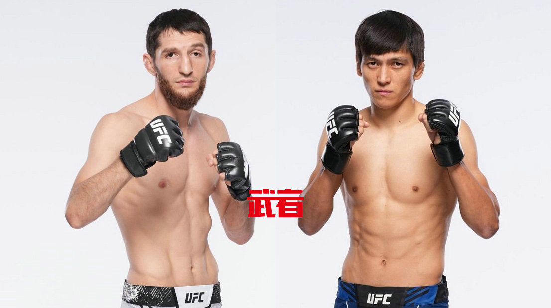6月22日UFC：堀口恭司退赛，马克苏姆替补迎战乌兰别科夫