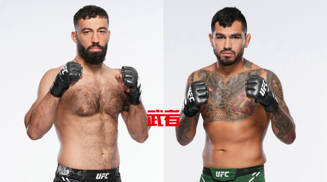 8月10日UFC：罗曼·多利泽vs安东尼·赫尔南德兹