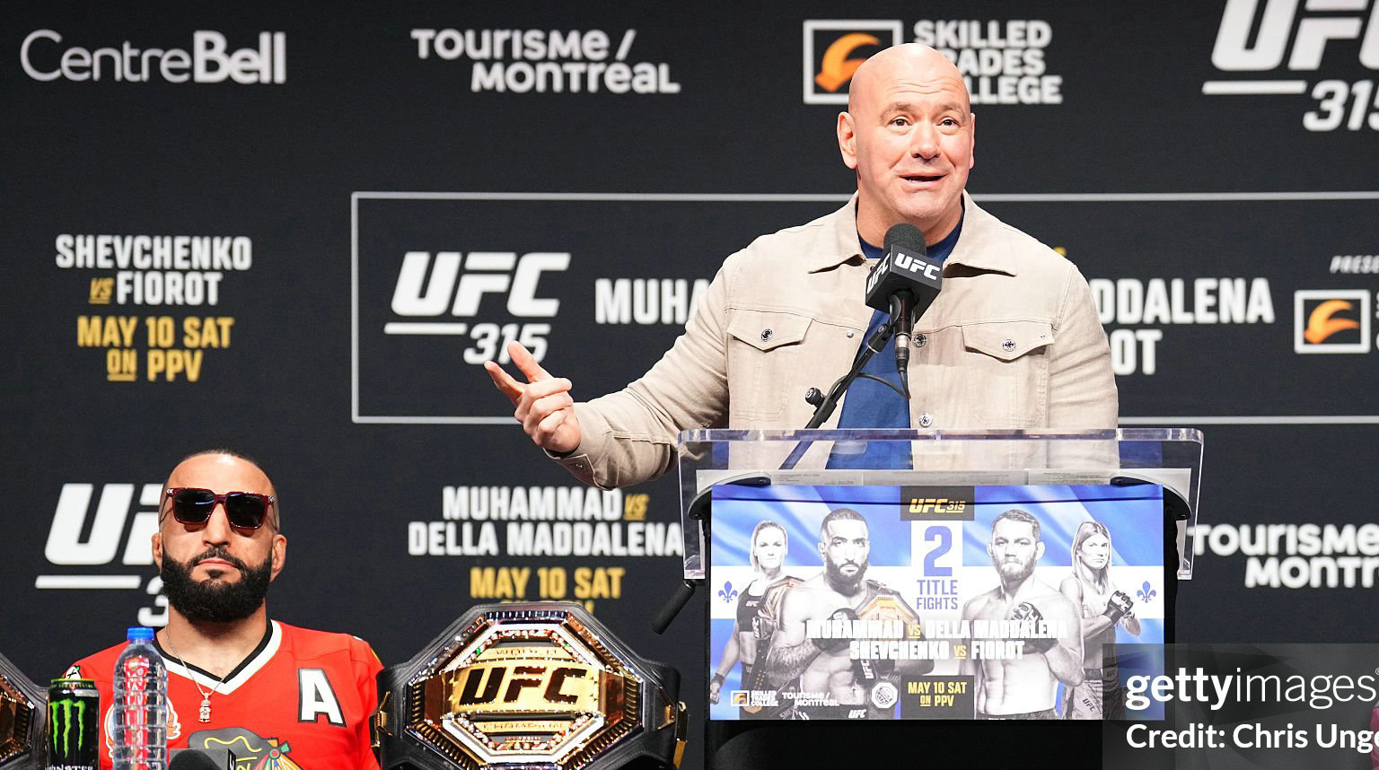 白大拿确认托普利亚有望在UFC 317对阵马哈切夫