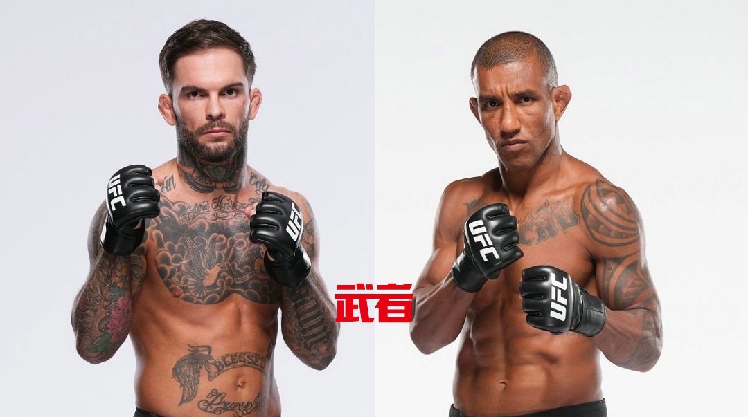 6月15日UFC：科迪·加布兰特vs劳尼·巴塞洛斯