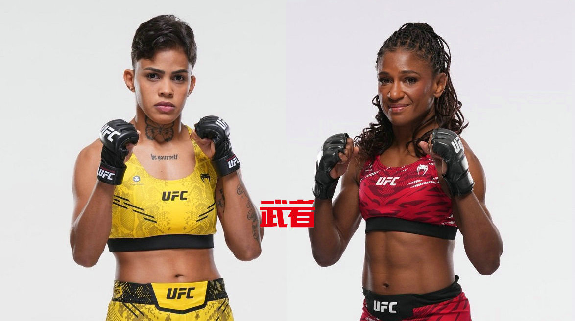8月10日UFC：拉斯敏·卢辛多vs安吉拉·希尔