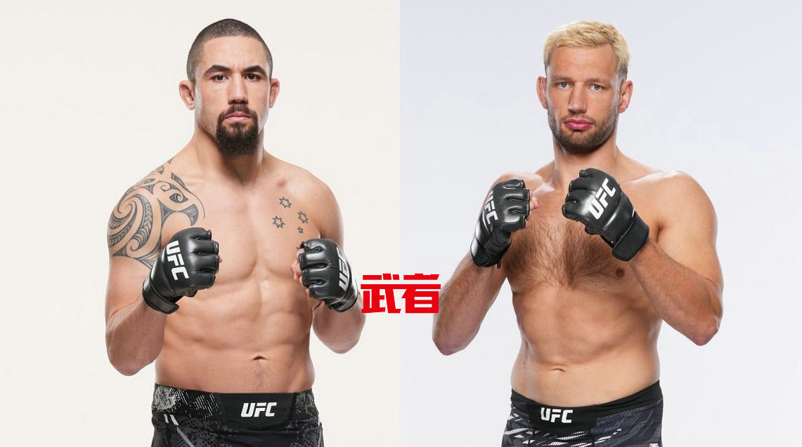7月27日UFC：罗伯特·惠特克vs雷尼尔·德·里德尔