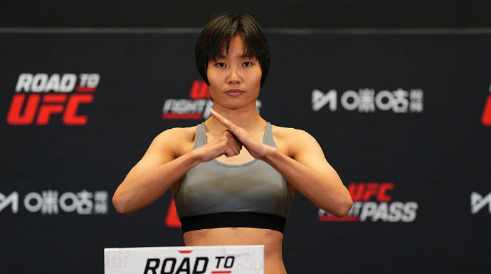 李凯文、冯萧灿、尹帅、阿古拉力、巴尔耿明日开战！UFC精英之路赛前称重
