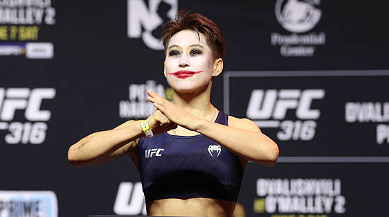 王聪对手席尔瓦超重6磅！UFC 316赛前称重