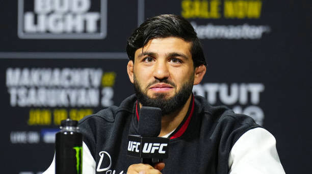 阿尔曼·萨鲁基安表示他是UFC 317托普里亚与奥利维拉的替补