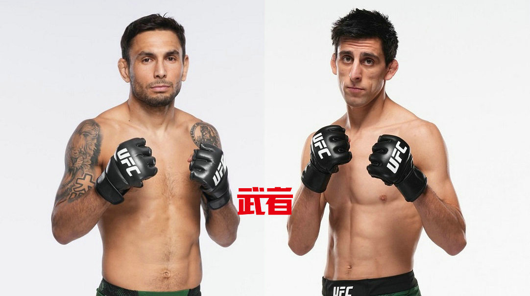 8月10日UFC：佩雷兹vs埃尔切格，席尔瓦vs爱德华兹