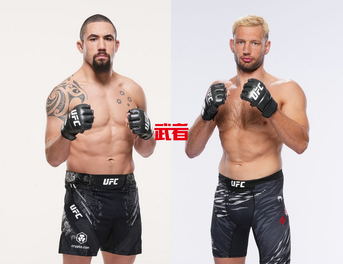 UFC on ABC: Whittaker vs. de Ridder	