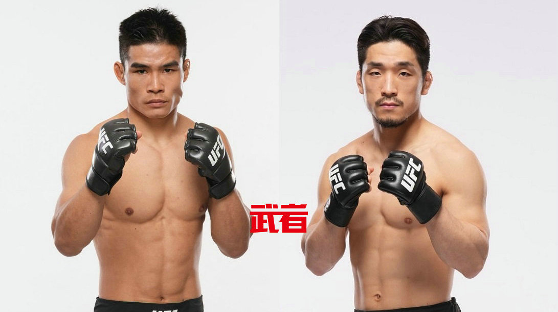 茸主与肖龙出战UFC上海站