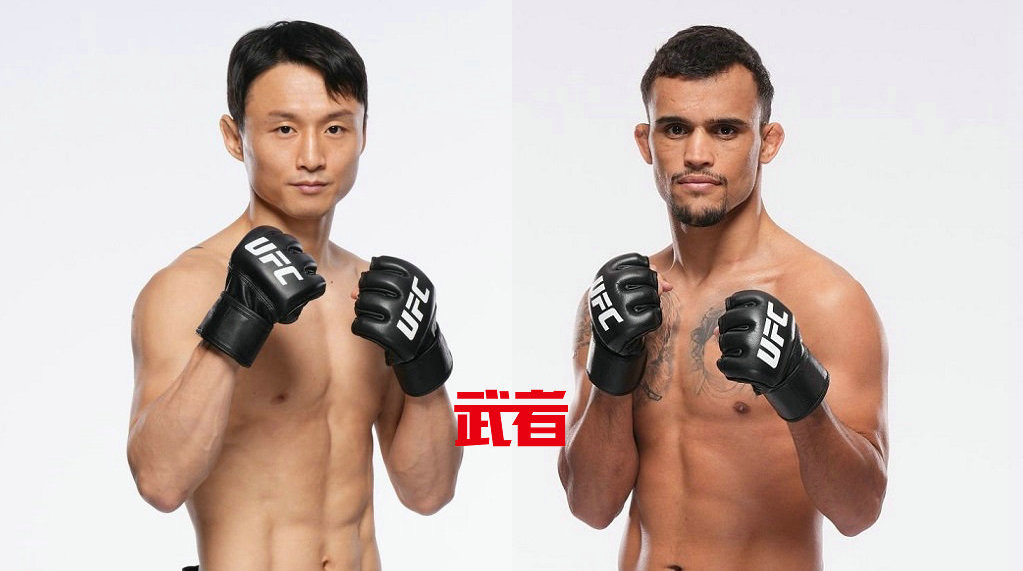 9月29日UFC：崔斗浩vs丹尼尔.桑托斯