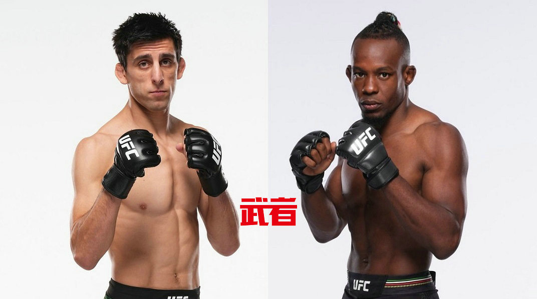 8月10日UFC:奥德·奥斯本替补对阵史蒂夫·埃尔切格