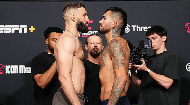 UFC格斗之夜：多利泽vs赫尔南德兹！赛前称重