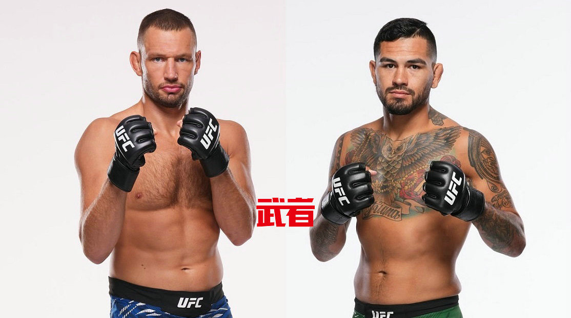 10月18日UFC：里德尔vs赫尔南德兹，霍兰德vs马洛特