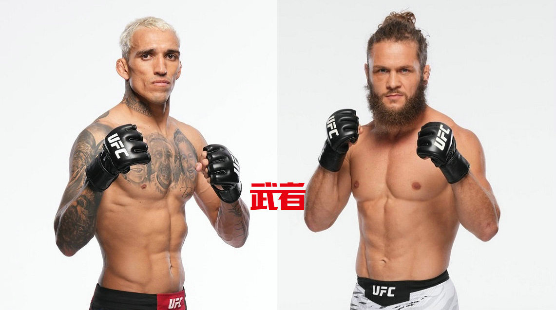 10月12日UFC：查尔斯·奥利维拉vs拉斐尔·菲齐耶夫