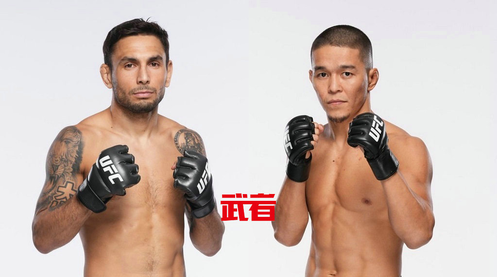 11月22日UFC：亚历克斯·佩雷兹vs阿苏·阿马巴耶夫