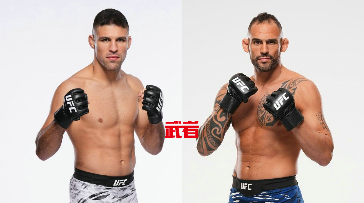 10月12日UFC：维森特·卢奎vs桑蒂亚戈·彭兹尼比奥