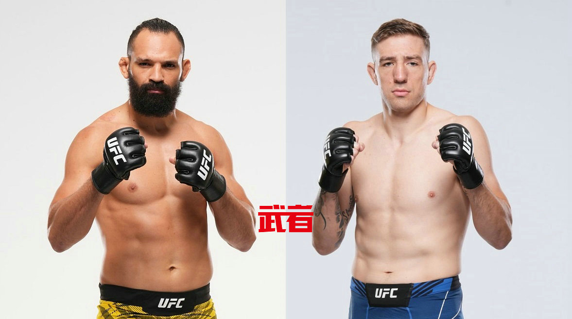 UFC上海站：图利奥退赛，道考斯替补迎战佩雷拉