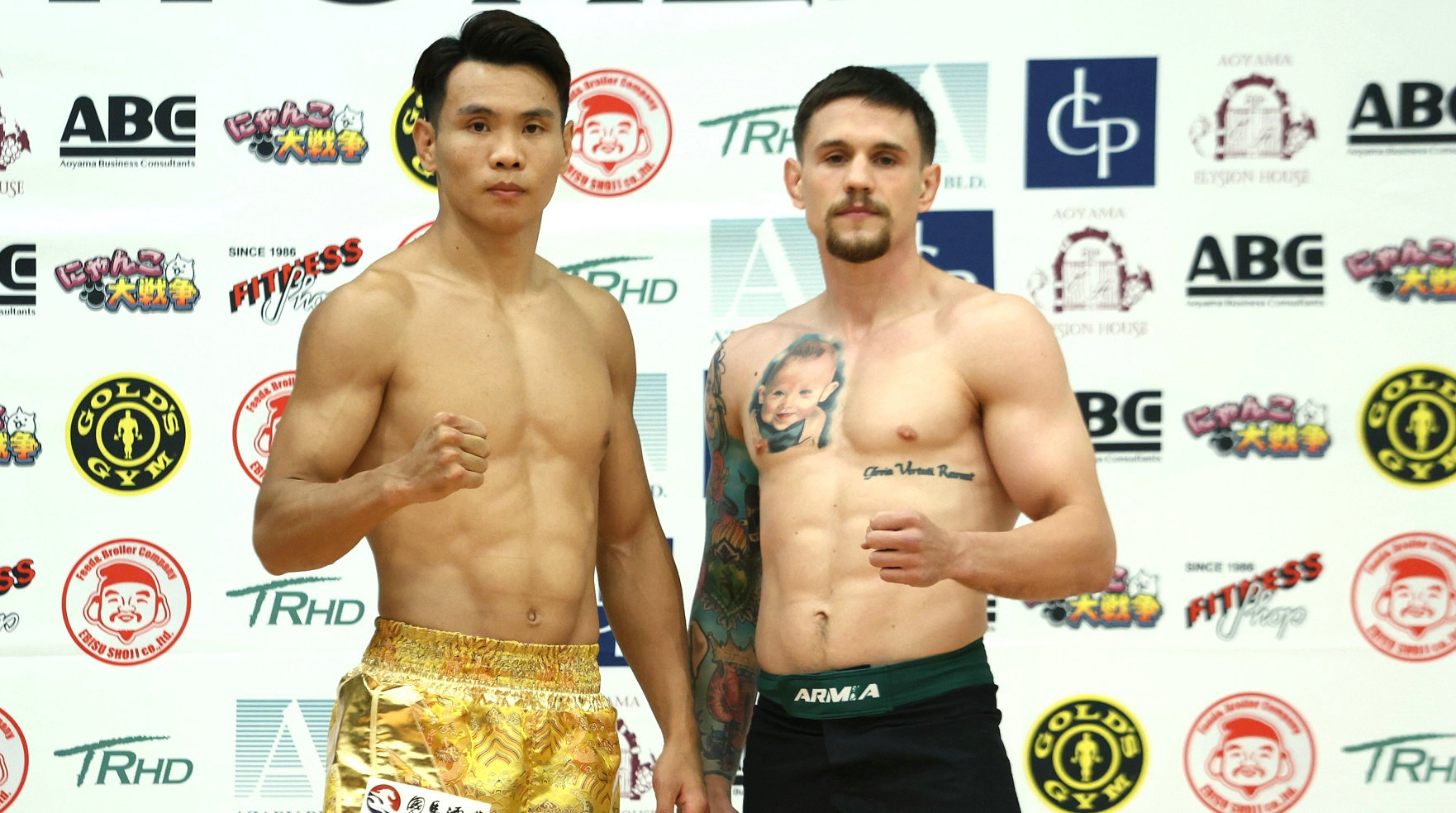 欧阳锋明日出战！K-1 MAX锦标赛赛前称重