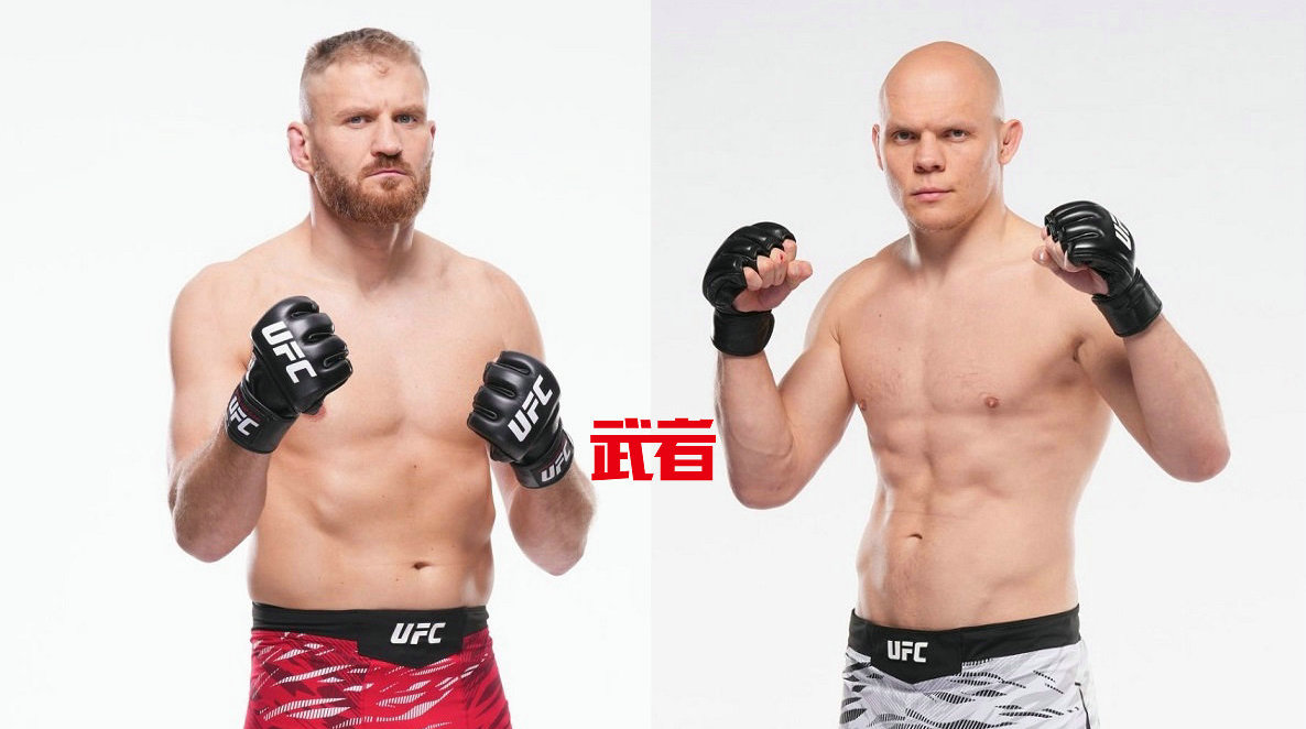 11月22日UFC：简·布拉乔维奇vs博格丹·古斯科夫