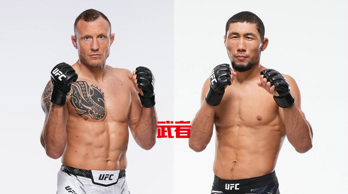 11月22日UFC：杰克·赫曼森vs米克特别克·奥罗尔拜