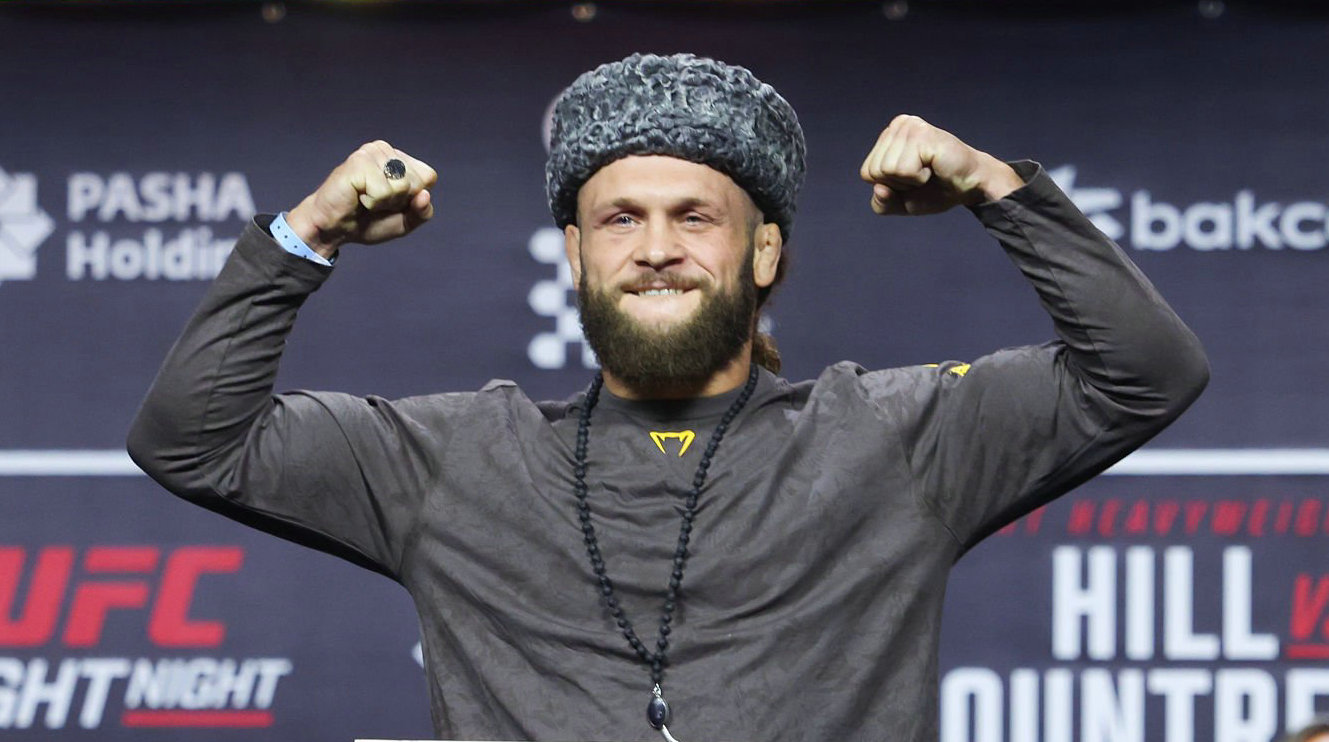 10月12日UFC:拉斐尔·菲齐耶夫因伤退赛