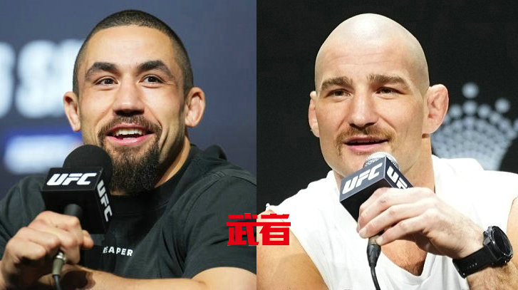 前UFC冠军罗伯特·惠特克叫阵肖恩·斯特里克兰德