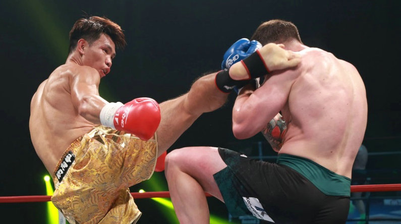 欧阳锋、斯托扬、米诺鲁晋级K-1 MAX八强