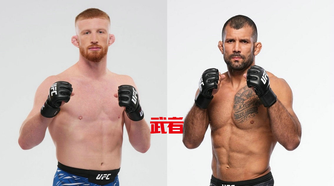 UFC 322：博·尼卡尔vs鲁道夫·维埃拉