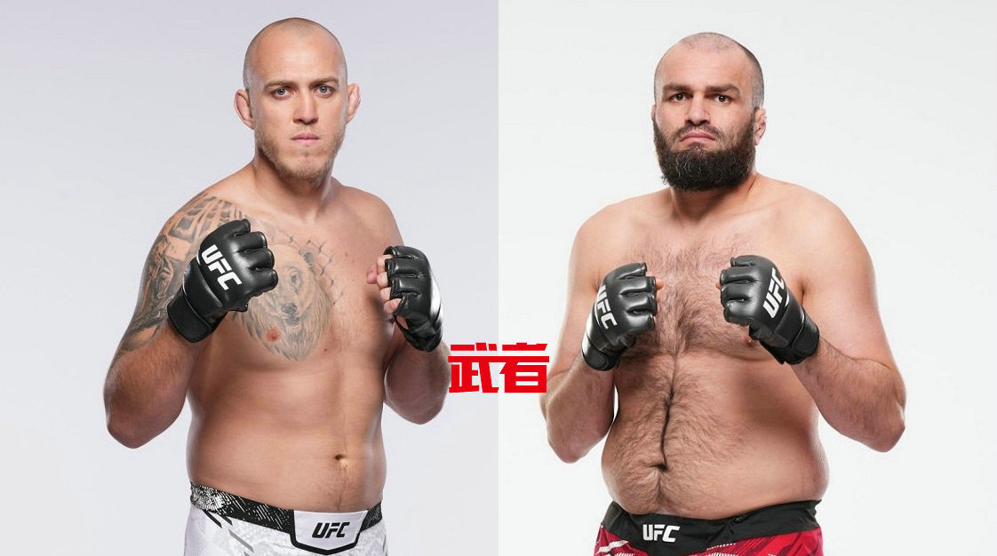 11月22日UFC：谢尔盖·斯皮瓦克vs沙米尔·加济耶夫