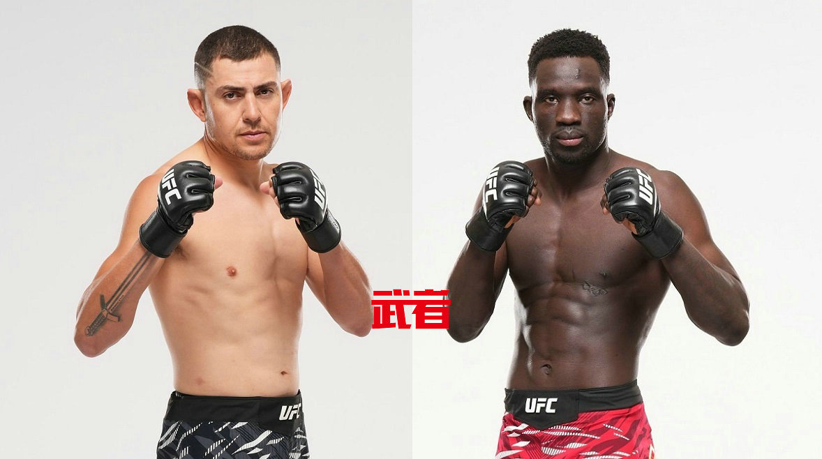 11月2日UFC:史蒂夫·加西亚vs大卫·奥纳马