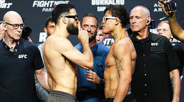 UFC格斗之夜：伊马沃夫vs博亥略！赛前称重