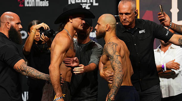 UFC格斗之夜：洛佩斯vs席尔瓦！赛前称重